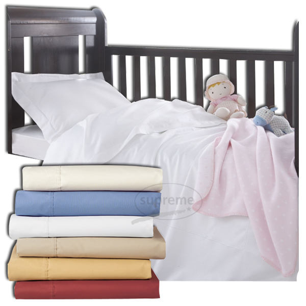 180 tc plain satin bed sheets