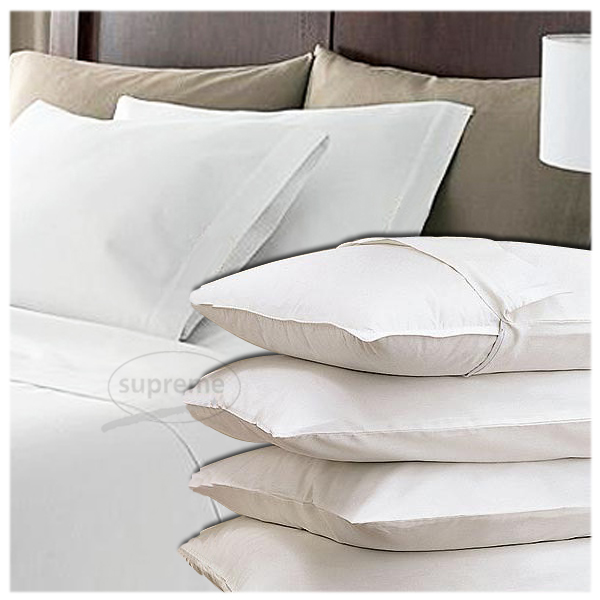 210 tc plain satin Pillow Covers