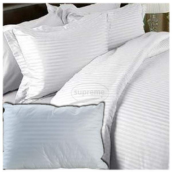 400 tc Stripe Pillow Covers