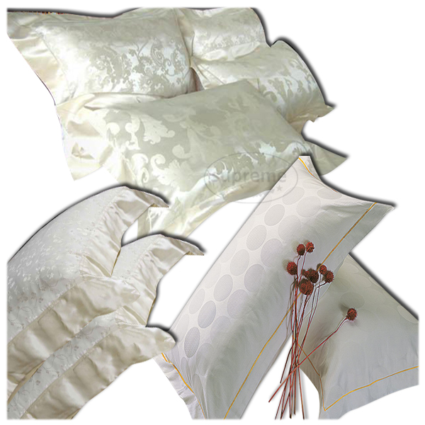 600tc jacquard Pillow Covers